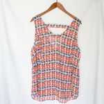 Daniel Rainn  | Patterned Sheer Tank Top Photo 1
