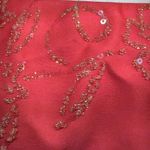 Jump  Pink Prom Dress Strapless Tie Back Size 11-12 Photo 14