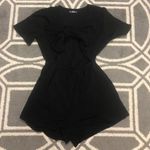 SheIn Black Romper Photo 1
