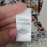 Energe Blouse Women Small Lace Floral Paisley Boho Festival Eclectic Cottagecore Photo 5