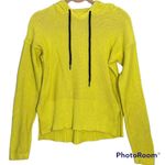 Alexander Wang T By  Yellow Cotton Hooded Sweater Size Small Photo 1