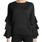 John + Jenn  Nat Tiered Ruffle Sleeve Sweater Photo 1