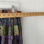 Vintage Silver Stream Skirt Womens One Size‎ Boho Floral Festival India 90s Size undefined Photo 3