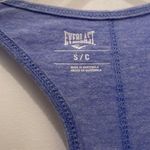 Everlast Pumped  holographic periwinkle tank top size small Photo 2