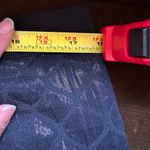 Loft Dark Blue Quilted Metallic Mini Skirt SZ XL Photo 10