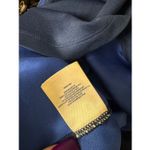 Lands' End Lands’ End The Outfitters Quarter Zip Pullover | Navy Blue | Size Large Photo 7