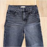 Madewell  The Perfect Vintage Crop Jean Black Jeans Size 26 Photo 1