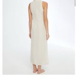 ONIA NWT  Air Linen Button Down Maxi Dress- Size XS Photo 2