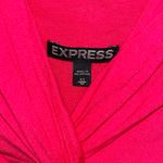 EXPRESS  Pink Knotted Tank Mini Dress Photo 2