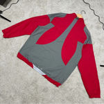 Saucony  Women’s Full Zip Longsleeve Windbreaker Running Red Athletic Size XXL Photo 6