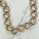 Gold Chain Link Belt with Tassel Charm Photo 5