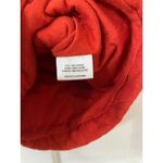 Eileen Fisher Petite Sm Quilted Vest Cotton Snap Front Zip Insulated Cozy Rust Photo 5