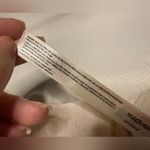 Free People Movement Ivory White Short Sleeve Crop Top Photo 5