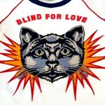 Gucci  Blind for Love Embroidered T Shirt Photo 5