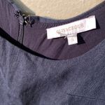 Olivaceous  Navy Blue Denim Dress Size Small Photo 1