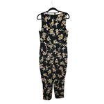 Karen Millen Daisy Floral Jumpsuit Sleeveless Square neck Women’s Size 10 Photo 3