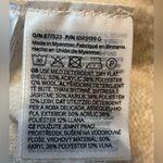 H&M Collared Knit Sweater Women’s XL Cream Pullover Deep V Polo Collar Soft Cozy Photo 7