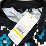 Jones New York Rash Guard Top Rashguard Swim Cover Up M Medium New Photo 2