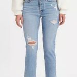 Levi's  Women's High-Rise Wedgie Straight Cropped Jeans Photo 0