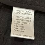 Brochu Walker Women's Kaia Blouse Black S Photo 3