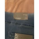 Soft Surroundings NWT  Supremely Soft Pull on skinny Jeans Comfort Waist Size PL Photo 15