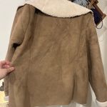 Ralph Lauren  faux suede and Sherpa jacket Photo 5