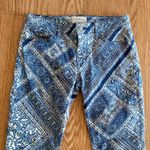 Ralph Lauren  Denim & Supply Blue Paisley Maximalist Jeans Pants Womens 28 Photo 3