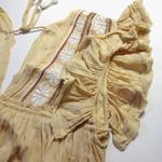 Free People NWT Will Wait For You Midi in Garbanzo Bean Combo Dress XS Photo 4