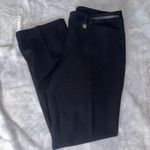 Anne Klein Black Straight Leg Slacks 10P Photo 0