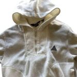 Pacific trail Vintage 1/4 Zip-Up Cream White Jacket Women’s Size M #39441 90s Photo 1