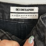 One Teaspoon  Double Bass Legend High Waist Mom Jeans Black Photo 7