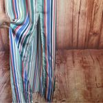 Jack by BB Dakota  NWT Stripe My Fancy Maxi Dress Multi Stripe Sleeveless Size XS Photo 6