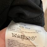 Banana Republic : Black Asymmetrical Pencil Skirt- Cotton Blend Photo 2