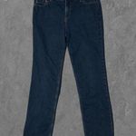 SIGNATURE BY LEVI STRAUSS | Mid Rise Straight Medium Wash Blue Jeans 14 Medium Photo 5