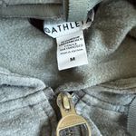Athleta Dark Grey  Zip-up hoodie Photo 2