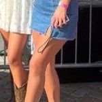 American Eagle Denim Skirt Photo 2