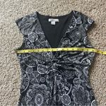 White House | Black Market Mandala Print Dress Size 8 Sleeveless Twist Fro… Photo 6