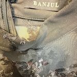 BANJUL  Black Lace Fringe Bodysuit Photo 1