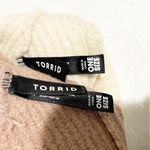 Torrid Cream Tan Knit Beanie Winter Hat One Size Photo 2