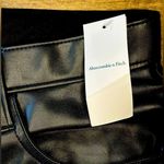 Abercrombie & Fitch A & F Curve Love Vegan Leather Skinny Pant Photo 11