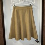 Mystree NWT  Camel/Tan Aline Twill Skirt size Small Photo 0