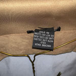 Courtneay Women's Plus Size 20w Long Sleeve Button Up Shirt Brown Photo 7