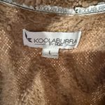 Cozy Brown Sleeveless Jacket by uggs size Large Photo 2