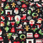 Super soft Christmas leggings Red Photo 1