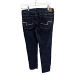 American Eagle Jegging Jeans Women’s Size 8 Short Super Stretch Dark Wash Denim Photo 2