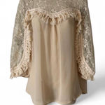 Ryu Sheer Lace Tassel Blouse‎ Photo 0