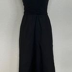 Everlane  Supima Jersey Riviera Dress Black XXS NWT Photo 0