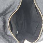 Black Faux Vegan Leather Backpack Applique Heart Lips Eye Flower Kidcore‎ Funky Photo 8