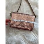 Kate Spade  NEW YORK pale pink GLITTER crossbody bag retails for $350 Photo 7