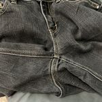 White House | Black Market WHBM Blanc Cropped Jeans Black Wash Size 0 Photo 5